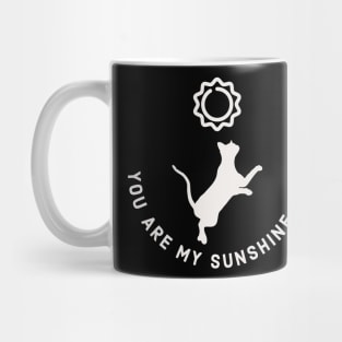 You Are My Sunshine Cat Mug